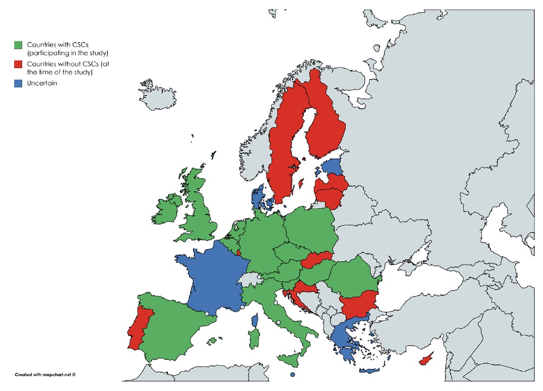 Mapeando Asociaciones Cann bicas Y Sus Caracter sticas Comunes Por Europa